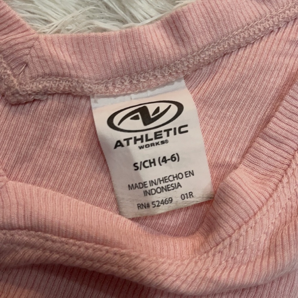Soft light pink tank S - Picture 3 of 4